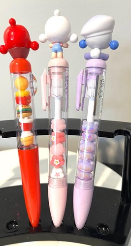 POP MART Adorable Custom Beadable Pens Click Skull Panda Dolls Christmas Gifts - Picture 8 of 8