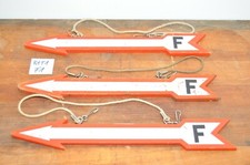 Hinweis Pfeil Fernmelder / Feldkabel / Funk / Ackerschnacker / Bundeswehr BW F1