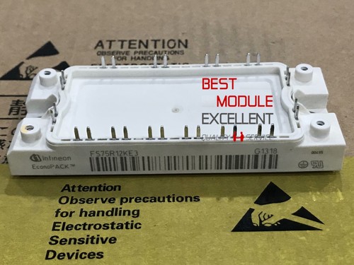 1PCS INFINEON FS75R12KE3 power supply module NEW 100% Quality Assurance - Picture 1 of 3