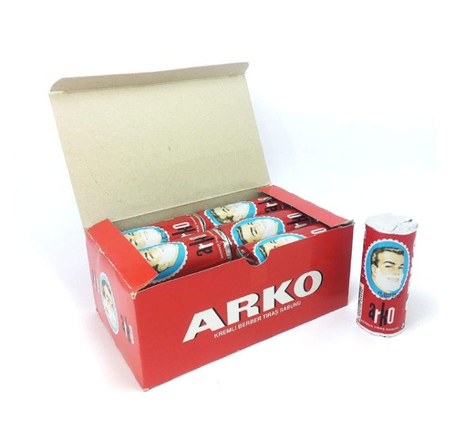 Arko Shaving Soap for Soft Beard Comfortable Shave Skin Protection 150g - Picture 2 of 8