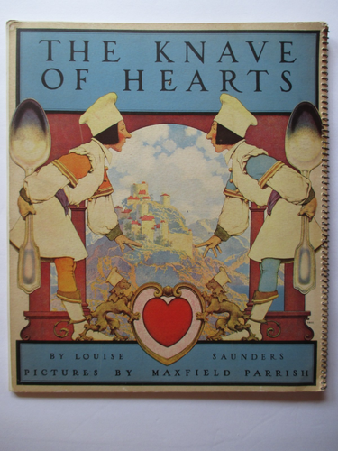 Louise Saunders, Maxfield Parrish / Knave of Hearts 1st Edition 1925 spiral ed. - Picture 24 of 24