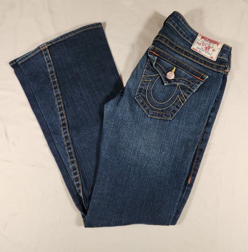 True Religion Women Joey Flare Leg Jeans, Size 29, Style# 10-503, Cut #603545