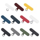 Phone Lanyard Patch Gasket Tether Card Universal Cord Clip Snap Strap Tab