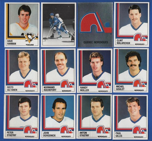 1987-88 PANINI STICKERS & FOIL NHL HOCKEY STICKER CARD 1-200 SEE LIST - Picture 131 of 169