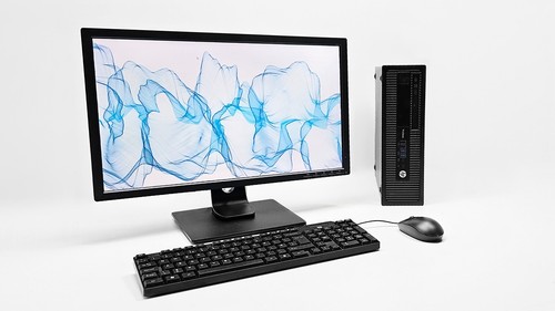 PC Bundle 22'' Monitor Speakers Wi-Fi i7 1 TB SDD 16GB DDR4 Windows 10 HP - Picture 11 of 16