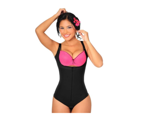 Tanga adelgazante corporal Salome 0351 Shapewear Faja Colombiana Moldeora - Imagen 2 de 7