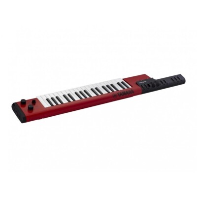 鍵盤楽器 Yamaha sonogenic SHS-500RD YAMAHA Sonogenic SHS-500 Red 37-Key Shoulder Keytar SHS