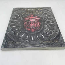 Guillermo del Toro Crimson Peak Art of Darkness Art book BOOKS DU Japan Import