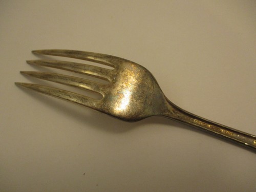 Lot 6 Vintage University of Michigan Residence Hall Oneida Hotel Plate Forks - Picture 6 of 6