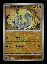 BARBOACH Obsidian Flames REVERSE HOLO #108 OBF(NM+)(PKM)