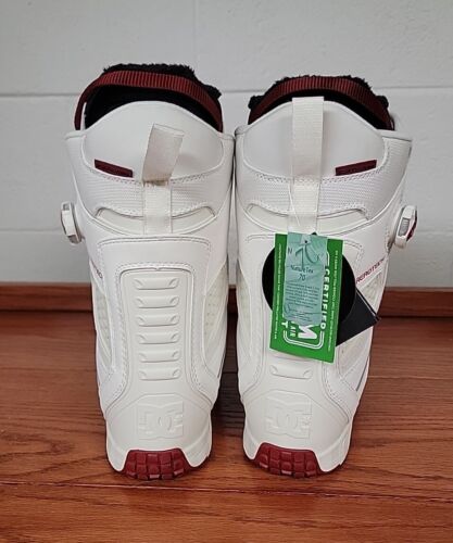 DC X Howl Phantom BOA Snowboard Boots White/Red Vibram Aerotech Men Size 8 NEW - Picture 5 of 12