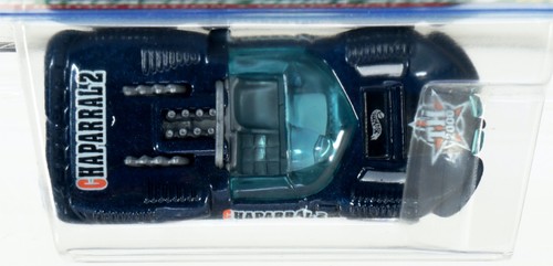 Hot Wheels Chaparral 2 LE 2000 Treasure Hunt Series - 26377 NRFP Blue 1:64 - Picture 3 of 4