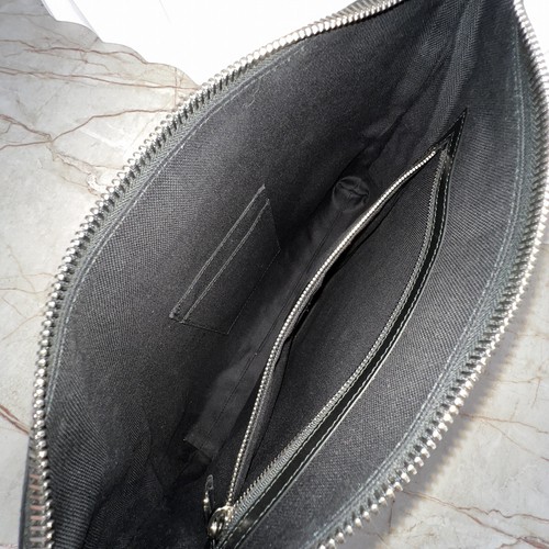 Gucci GG Supreme Sac Messenger en Toile Pochette Porte Document Ordinateur Portable - Photo 14/16