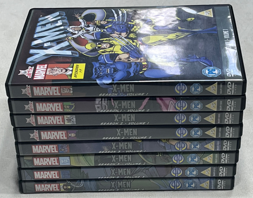 MARVEL X-MEN ULTIMATE COLLECTION : Seasons 1-3 Rare 8 Disc DVD Set (FREE UK P&P) - Picture 5 of 6