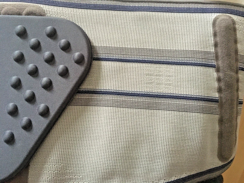 Rückenbandage, Rückenstützgürtel mit Pelotte von "BORT Medical" Größe 4 - Bild 4 von 12