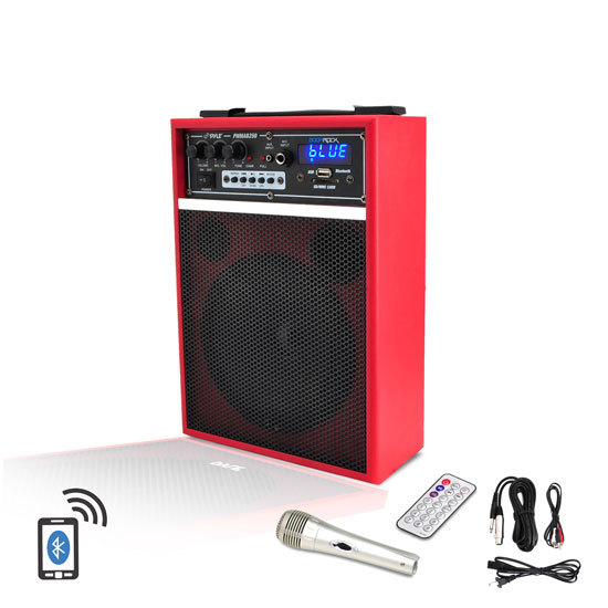 Pyle PWMAB 250RD Boom Altavoz azultooth portátil 300W de Rock USB Micrófono am-fm aux Pyle PWMAB 250RD Boom Altavoz azultooth azultooth azultooth portátil 300W de Rock USB Micrófono am-fm aux 216ce8