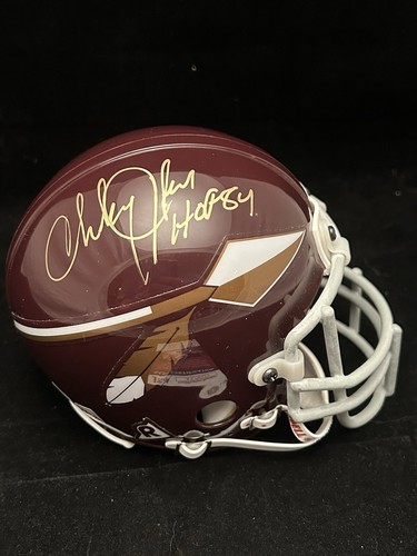 Charley Taylor Autographed Washington Redskins Mini Helmet JSA COA HOF - Picture 1 of 6