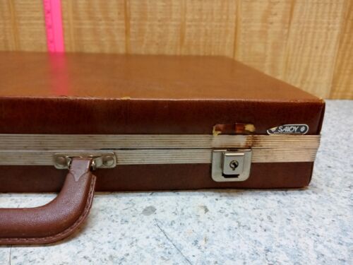 Savoy ~ Nostalgic Cassette Tape Case with Holders for 60 Cassette Tapes - Bild 3 von 5