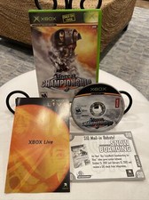 Unreal Championship (Microsoft Xbox, 2003) No Manual Works! Inserts! Ships FREE!