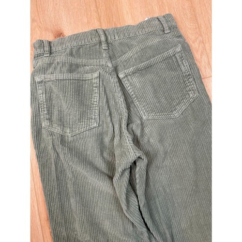 Pantalones de Pana Reformation Verde Botón-Vuela Talla 26 - Imagen 5 de 5