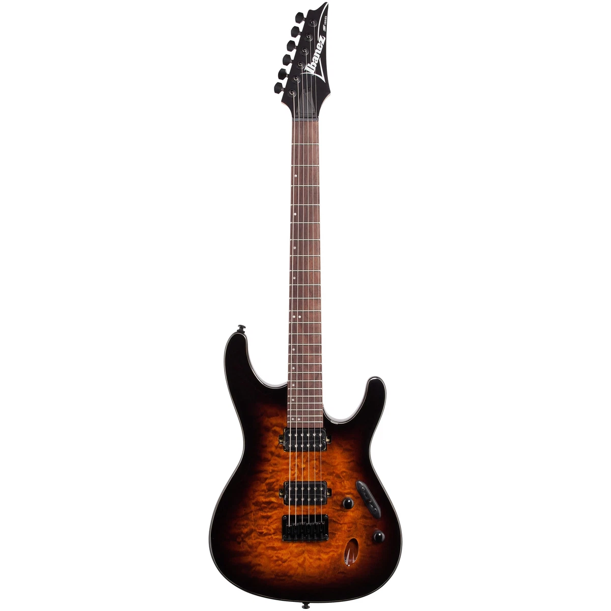 Ibanez S621QM S Standard Series Electric Guitar Dragon Eye Burst