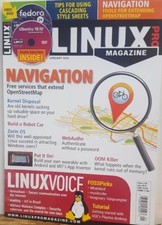 Linux Pro Magazine Jan 2019 Issue 218 Navigation Extend Maps FREE SHIPPING CB