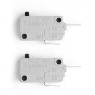 2x NC Microwave Oven Door Switch for Microwave KW3A 16A 125/250V Normally Close