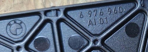 2008-2010 BMW Front Left Side Subwoofer Speaker Cover Trim Grille 6976960 - Picture 4 of 4