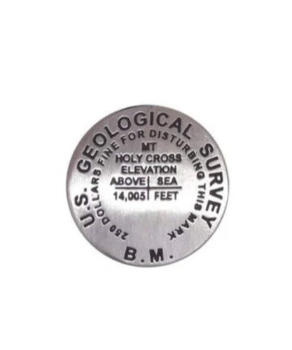 Mount of the Holy Cross, Colorado lapel pin