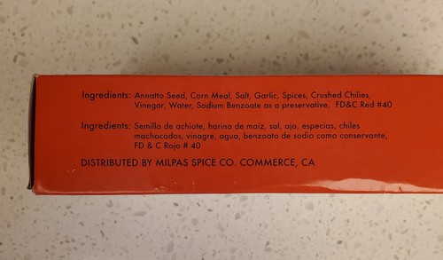 14 OZ./400G - Achiote - Spiced Annatto Seed Paste - Milpas - Bild 3 von 4