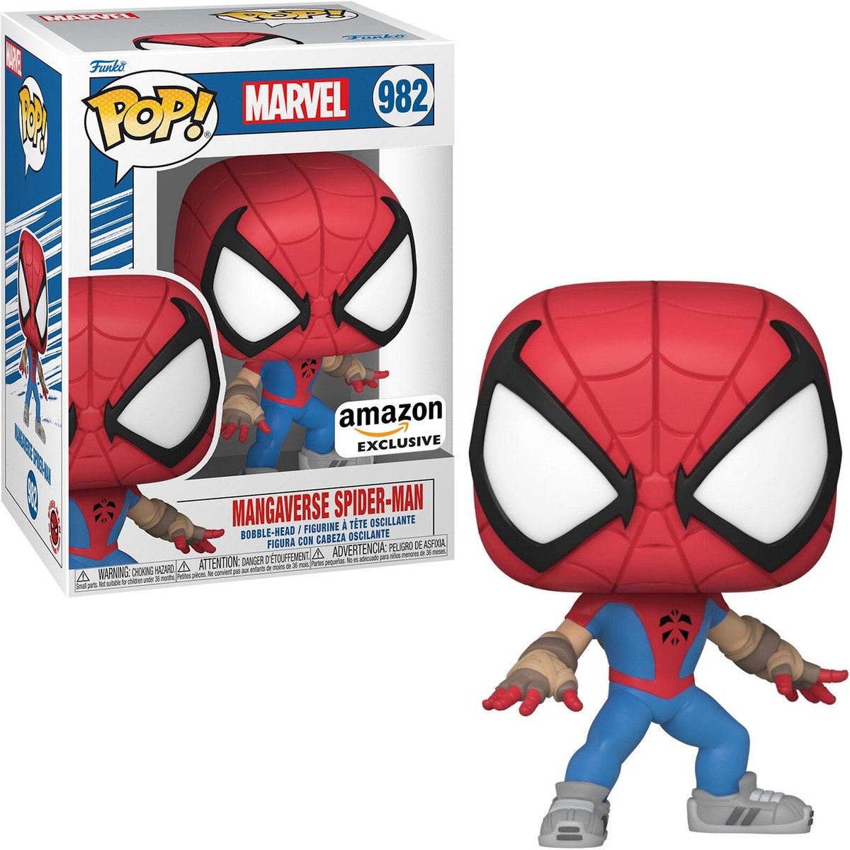 Marvel - Mangaverse Spider-Man 982 Amazon Exclusive - Funko