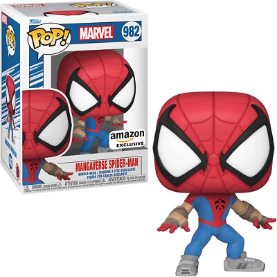 Marvel - Mangaverse Spider-Man 982 Amazon Exclusive - Funko
