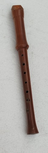 ROESSLER FLÖTE Vintage Fife Blasholz Musikinstrument Blockflote alt zweiteilig - Bild 9 von 21