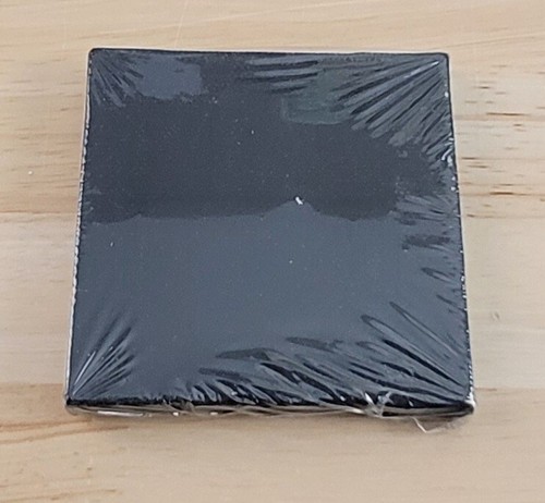 MINI CANVAS LOT of 12 White & Black 3"x3"-2.5"x2.5"-2"x3" Craft Decorations - Picture 2 of 9