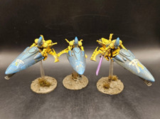 Eldar Wind Riders Painted Ready for Battle