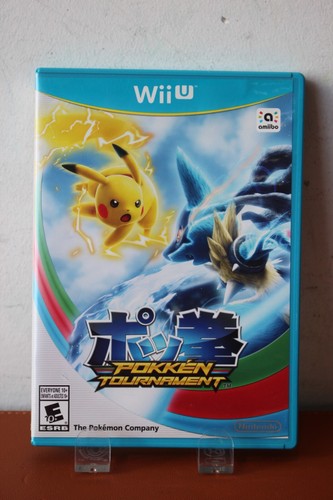 Pokkén Tournament (Nintendo Wii U, 2016) - Picture 1 of 5
