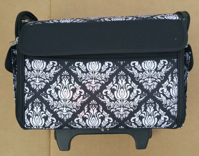 scrapbooking tote on wheels