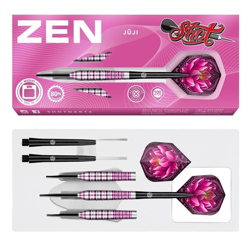 Shot Zen Juji Darts - 80% Tungsten - 24g - Picture 3 of 3