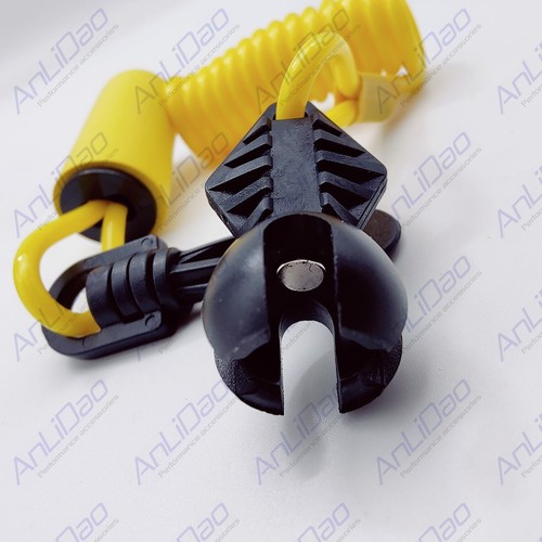 For Sea-Doo Safety Lanyard Key Cord Clip 278002843/278003410 Spark 900 ACE - Picture 2 of 2