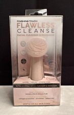 FLAWLESS Cleanser Facial Cleansing Brush - Pink