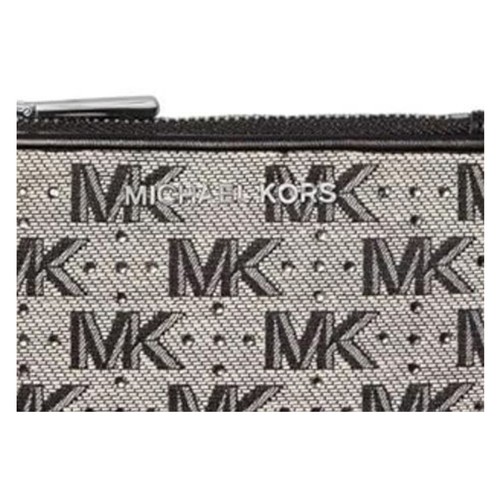 Michael Kors Jet Set kleine Geldbörse (BLK/LT CREME) 34H3SJ6P1J-064 - Bild 7 von 8