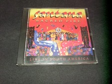 SANTANA SACRED FIRE LIVE IN SOUTH AMERICA / CD 1993 POLYGRAM RECORDS