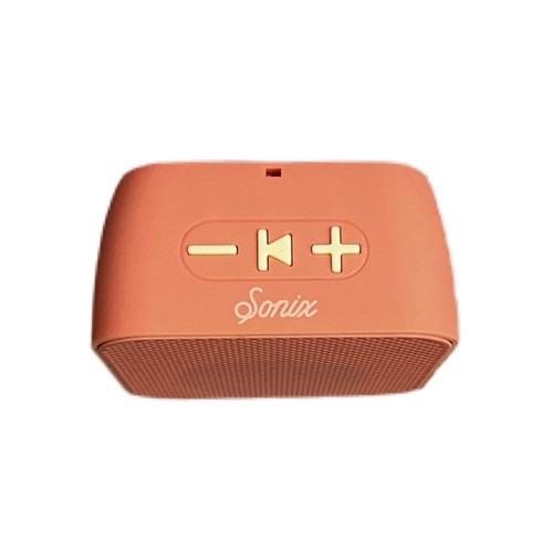 Sonix Bluetooth Speaker Portable Pink New! - Bild 4 von 5