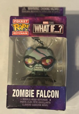 Funko Pocket Pop! Llavero - Zombie Falcon WHAT IF...?