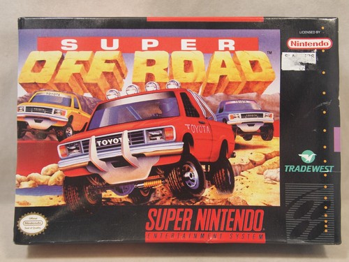 Super Off Road (Super Nintendo | SNES) Auténtico SOLO EN CAJA - Imagen 1 de 8