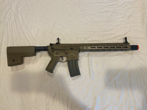 Full Metal Airsoft EMG "Warthog" Licensed Electric M4 Carbine - Picture 3 of 16