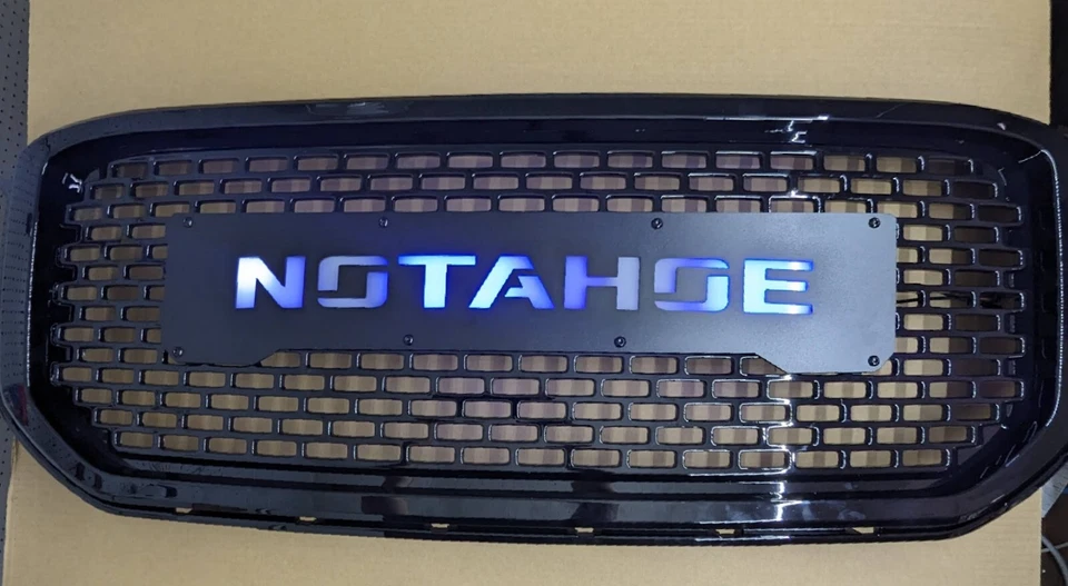 Mando a distancia a todo color personalizado U Choose Letters LED 2015-20 GMC Yukon rejilla completa Foto 2 de 4