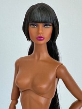 INTEGRITY TOYS FASHION ROYALTY POPPY PARKER ULTRA VIOLET 12" DOLL NUDE