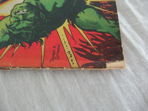 Der unglaubliche Hulk #110 Band 1 Marvel Comics 1968 Ka-Zar - Bild 5 von 7