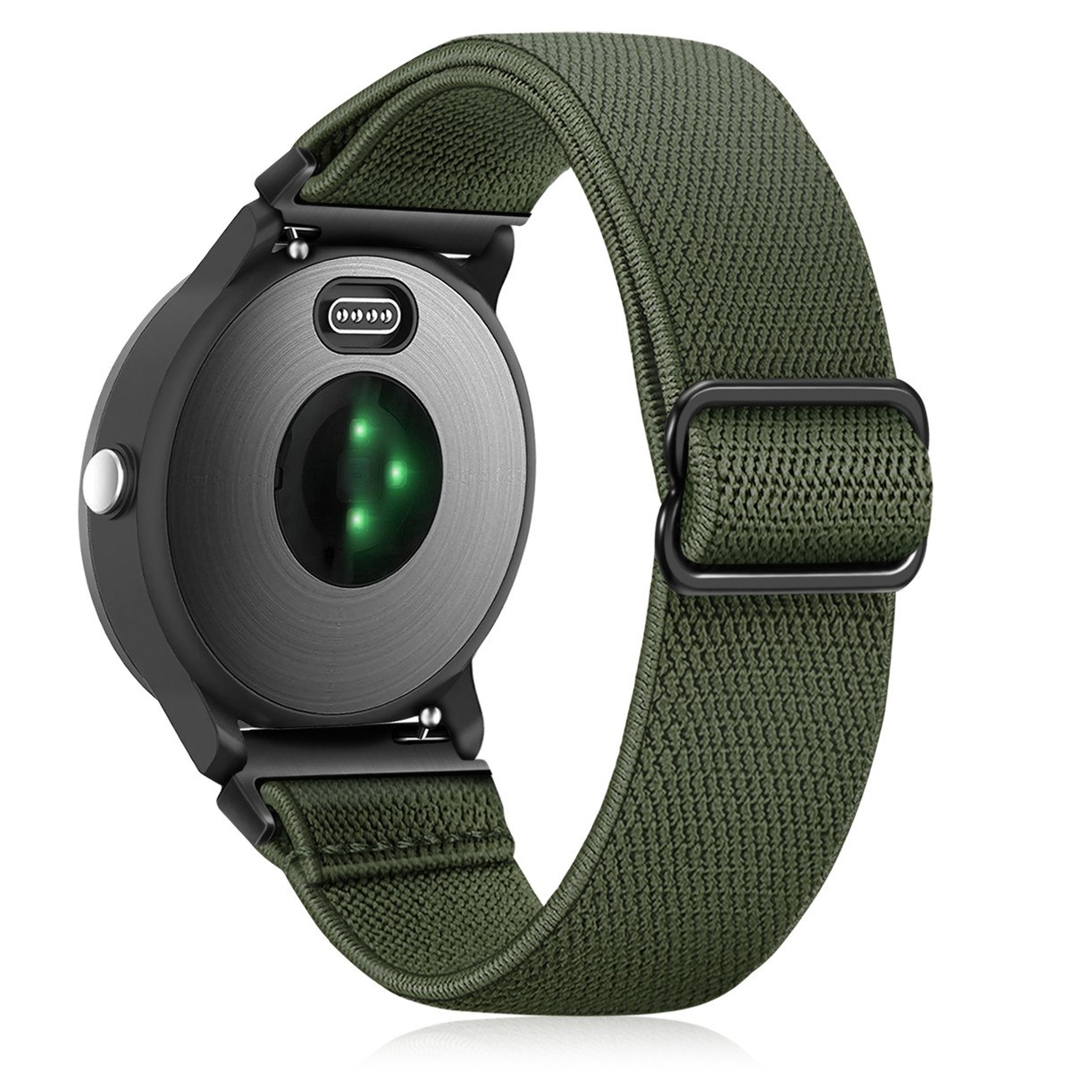 Elastic Band For Garmin Vivoactive 3 Garmin Venu Sq 20mm Nylon Replacement Strap eBay